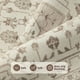 thumbnail image 4 of Alfombra Area Rugxara, lavable, 160 x 200 cm, vintage, color crema neutro, 4 of 9