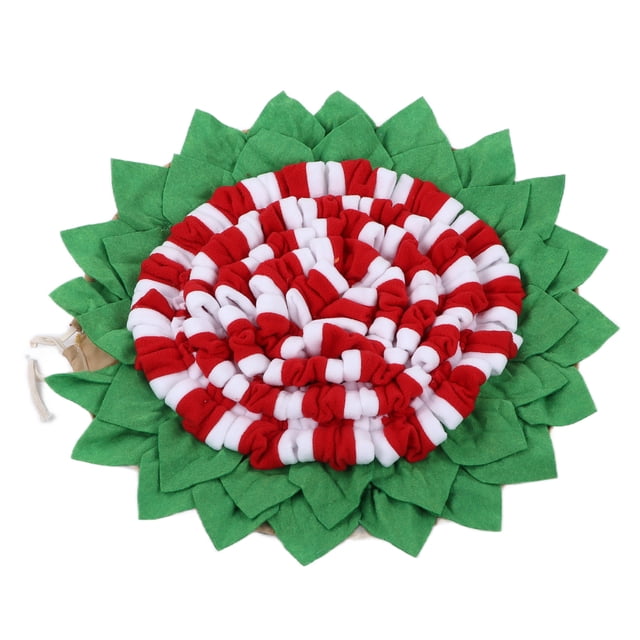 Dog Snuffle Feeding Pad,Pet Snuffle Pad Nose Rabbits Foraging Interactive Mat Pet Snuffle Pad Achieve More