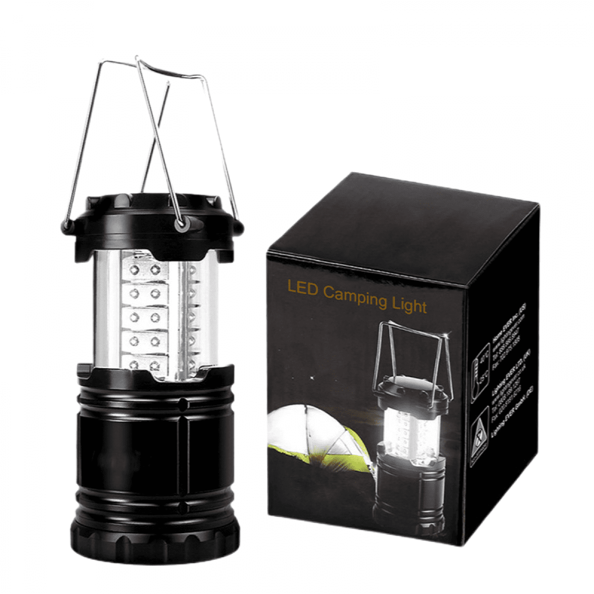 LED Camping Lantern, Super Bright Portable Survival Lanterns, Must Have During Hurricane