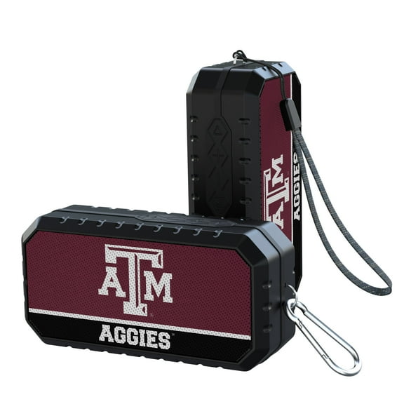 Texas A&M Aggies End Zone Water Resistant Bluetooth Speaker