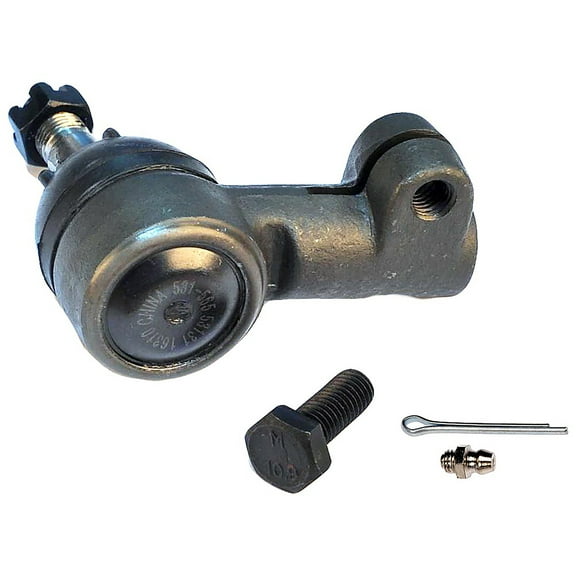 Dorman 531-565 Front Right Outer Steering Tie Rod End for Specific Models, Gray Phosphate
