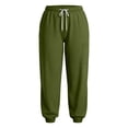 thumbnail image 3 of Maean Plus Size Sweatpants for Cargo Pants Drawstring Elastic Waist Casual Joggers Sweatpant with Pockets, 3 of 6