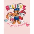 thumbnail image 2 of Paw Patrol Skye Chase Marshall Tank Top Skirt and Bag 3 Piece Outfit Set Toddler to Big Kid, 2 of 5