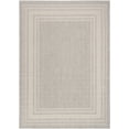 thumbnail image 2 of Nourison Horizon Indoor/Outdoor 4' x 6' Grey Modern Rug, 2 of 11