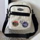 thumbnail image 1 of Bandolera Mini Sling Bag FLhrweasw para Hombres y Mujeres de Nylon sólido, 1 of 9