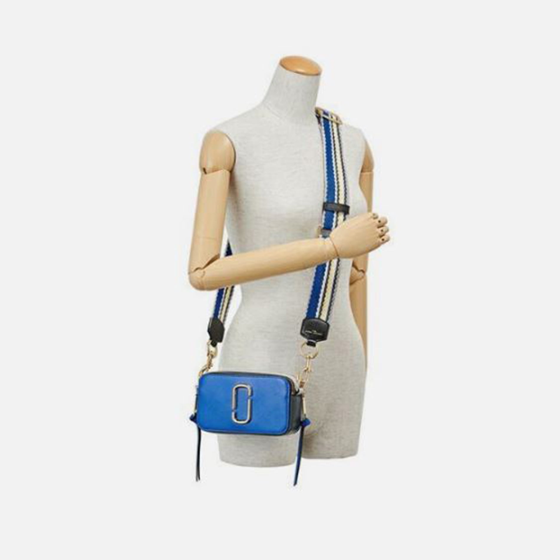 Marc Jacobs Women s Snapshot Camera Bag One Size New Dazzling Blue Multi M0012007 431 Walmart