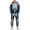 Black&1080, variant on CONFREE Halloween Mens Tracksuit 2 Peice Lined Sweat Suit for Men Hallowmas Skeleton Graphic Hoodies Joggers Outfits Cozy Fall Winter Sweatsuits Set