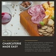 thumbnail image 4 of John Boos CCB Reversible Wood Chopping Board, 14" x 14" x 3", Cherry, 4 of 11