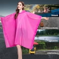 thumbnail image 2 of Ropa impermeable al aire libre Espesar Ponchos de lluvia EVA Equipo de lluvia para adultos para mujeres y hombres FLhrweasw Nuevo, 2 of 9