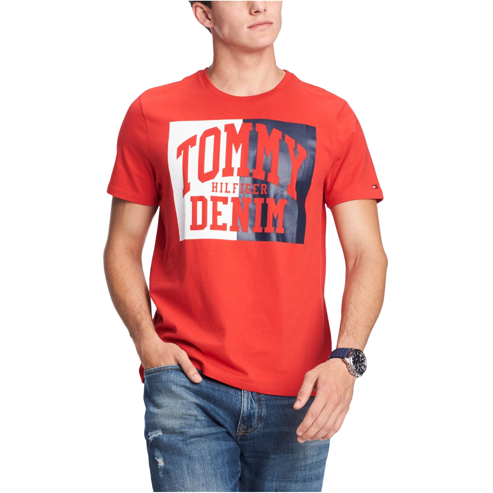 tommy jeans graphic tee