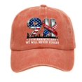 thumbnail image 3 of 9/11 Patriot Day Memorial Dad Hat We Will Never Forget 9 11 Trucker Hat Patriot Day Hat Memorial Honor Heroes Casual Hat for Daily Wear, 3 of 7