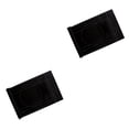 thumbnail image 4 of Vogacara Estante de almacenamiento Suavidad Accesorios para el hogar en orden Resistencia al desgaste Tablero de suministros para el hogar Esteras de Negro 2piezas Vogacara CBP344865, 4 of 6