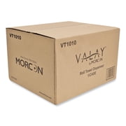 Valay 10 in. Roll Towel Dispenser - Black
