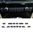 thumbnail image 4 of Air Conditioning Panel Buttons, Long Service Life Reliability Air Conditioning Control Buttons ABS Material Easy Install For Replacement For 5 Series F07 G, 4 of 8