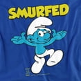 thumbnail image 2 of The Smurfs Smurfed Unisex Adult T Shirt (X-Large) Royal, 2 of 6