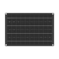 thumbnail image 1 of Panel solar monocristalino para exteriores de 10 W, generación de energía eficiente con energía solar para teléfonos y vehículos recreativos, 1 of 9