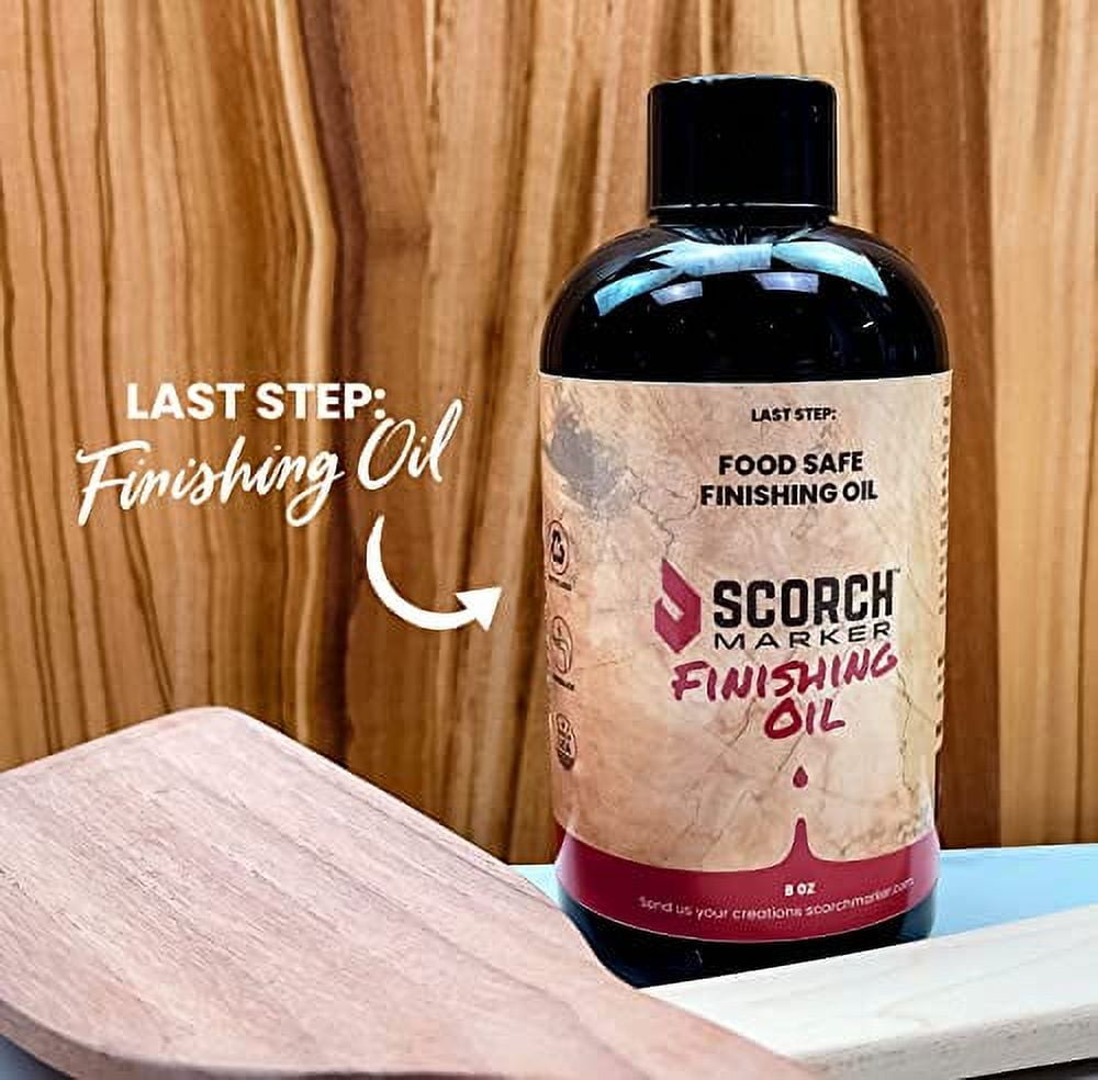  Scorch Marker Premium Coconut Oil Wood Conditioner
