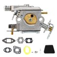 thumbnail image 1 of Kit de junta de filtro de combustible y aire de carburador Ticfox repuesto apto para motosierra CAT 335 435 440, 1 of 12