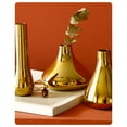 thumbnail image 3 of DecoracióN de Escritorio Oficina Casa NóRdica Jarrones Lujo JarróN Dorado Plateado Flores Secas CeráMica Moderno Mini A, 3 of 5