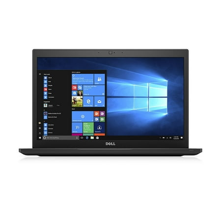 Restored Dell Latitude 7480 14.0-in Laptop - Intel Core i5 6300U 6th Gen 2.40 GHz 8GB 256GB SSD Windows 10 Pro 64-Bit - Bluetooth, Webcam, (Refurbished)