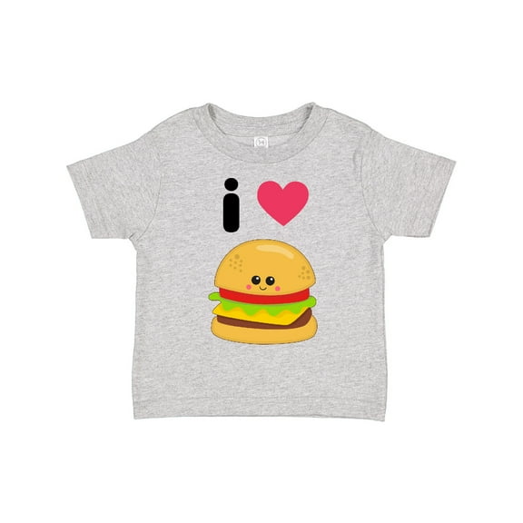 Inktastic I Love Cheeseburgers Boys or Girls Toddler T-Shirt