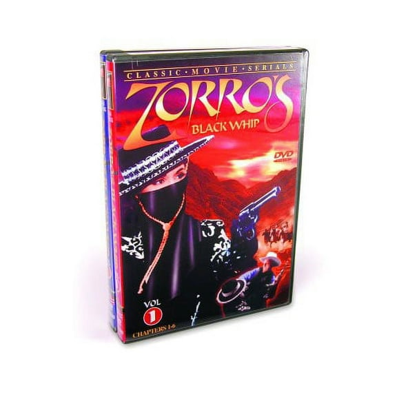 Zorro's Black Whip (DVD), Alpha Video, Drama