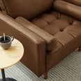 thumbnail image 4 of Valour Accent Armchair in Brown, 4 of 9