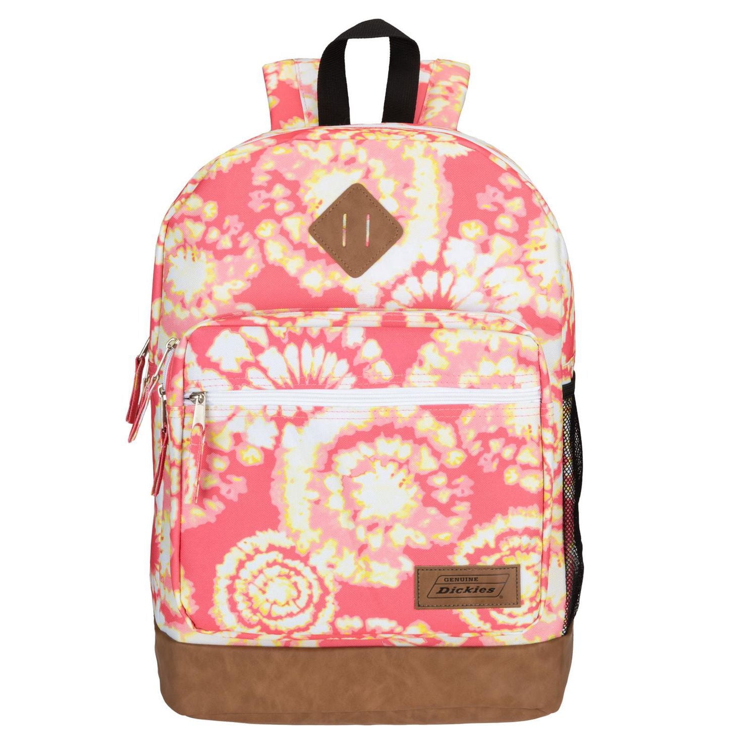 Genuine Dickies Orange and white Tie Dye Varsity Backpack