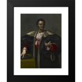 thumbnail image 2 of Sebastiano del Piombo 19x24 Black Modern Framed Museum Art Print Titled - Anton Francesco Degli Abizzi, 2 of 5
