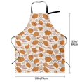 thumbnail image 2 of Kdxio Cartoon Apron with Pockets Adjustable Kitchen Aprons for Men Women Waterproof Aprons for Cooking,Drawing,Crafting, Baking Household Cleaning, 2 of 8