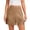 16# Camel, variant on Huankd Western Cowgirl Fringe Skirt,High Waisted Mini Suede Skirts,Country Concert Rave Festival Booty Tassel Bottoms Camel L
