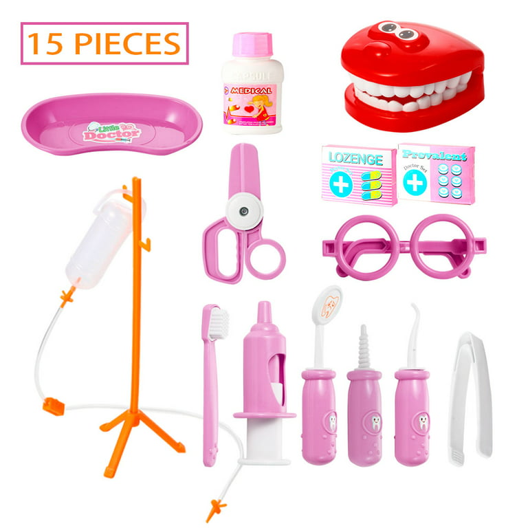 Dentist Kit For Kid 9pcs Kids Pretend Dentist Playset Toys Dentist Role Play  Educational Toy Doctor Playset For Girls Boys And - AliExpress