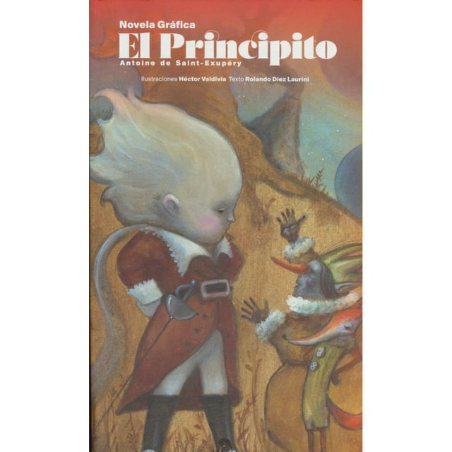 Libro El Principito Tapa Blanda, Autor Antoine De Saint-exupery, Editorial Mirlo