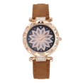 thumbnail image 2 of Reloj de cuarzo de moda informal para mujer Reloj de mujer estilo mujer, 2 of 5