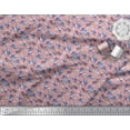 thumbnail image 2 of Soimoi Poly Georgette Fabric Car Transport Print Fabric by The Yard 42 Inch Wide, 2 of 3