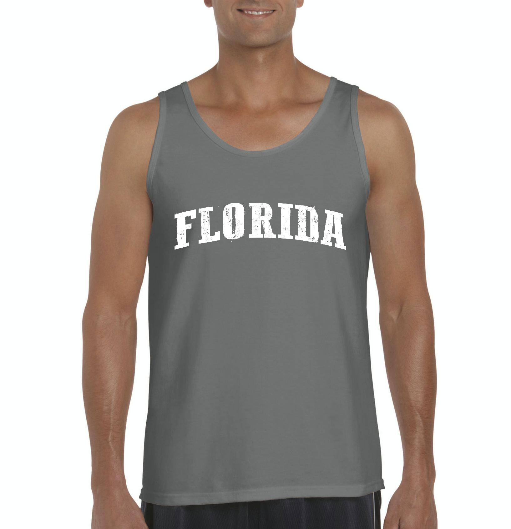 NIB Men's Tank Top for Men Florida