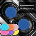 thumbnail image 5 of 2PCS Car Cup Coasters,Auto Belt Slot Plug Slot Fittings Car Cup Holder Coasters,General-Purpose,Car Coasters for Cup Holders,Making Your Driving More Comfortable and Flexible,Suitable for All Car, 5 of 7