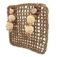 thumbnail image 3 of Pet Seagrass Mat, Rabbits Bite Mat Decorative Toxic Free  for Guinea Pig for Bunny, 3 of 7