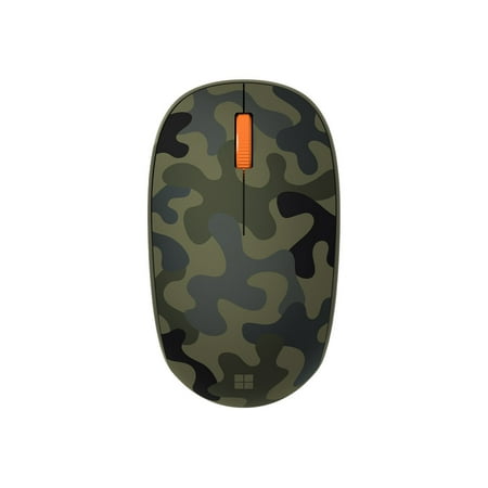 Microsoft - Bluetooth Optical Mouse - Forest Camo Special Edition