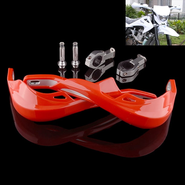 Protector de mano de aluminio modificado para motocicleta, protector de mano anticaída, protector de mano de diámetro variable con arco, protector de dirección, protector de mano para manillar de 28