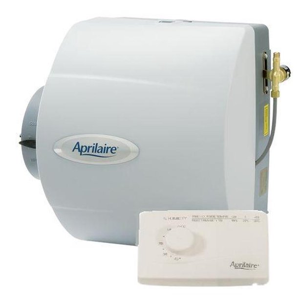 Aprilaire Model 600M Bypass Whole House Humidifier With Manual