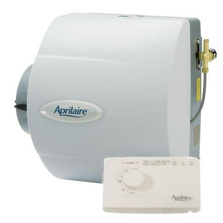 Aprilaire Model 600M Bypass Whole House Humidifier With Manual Humidifier