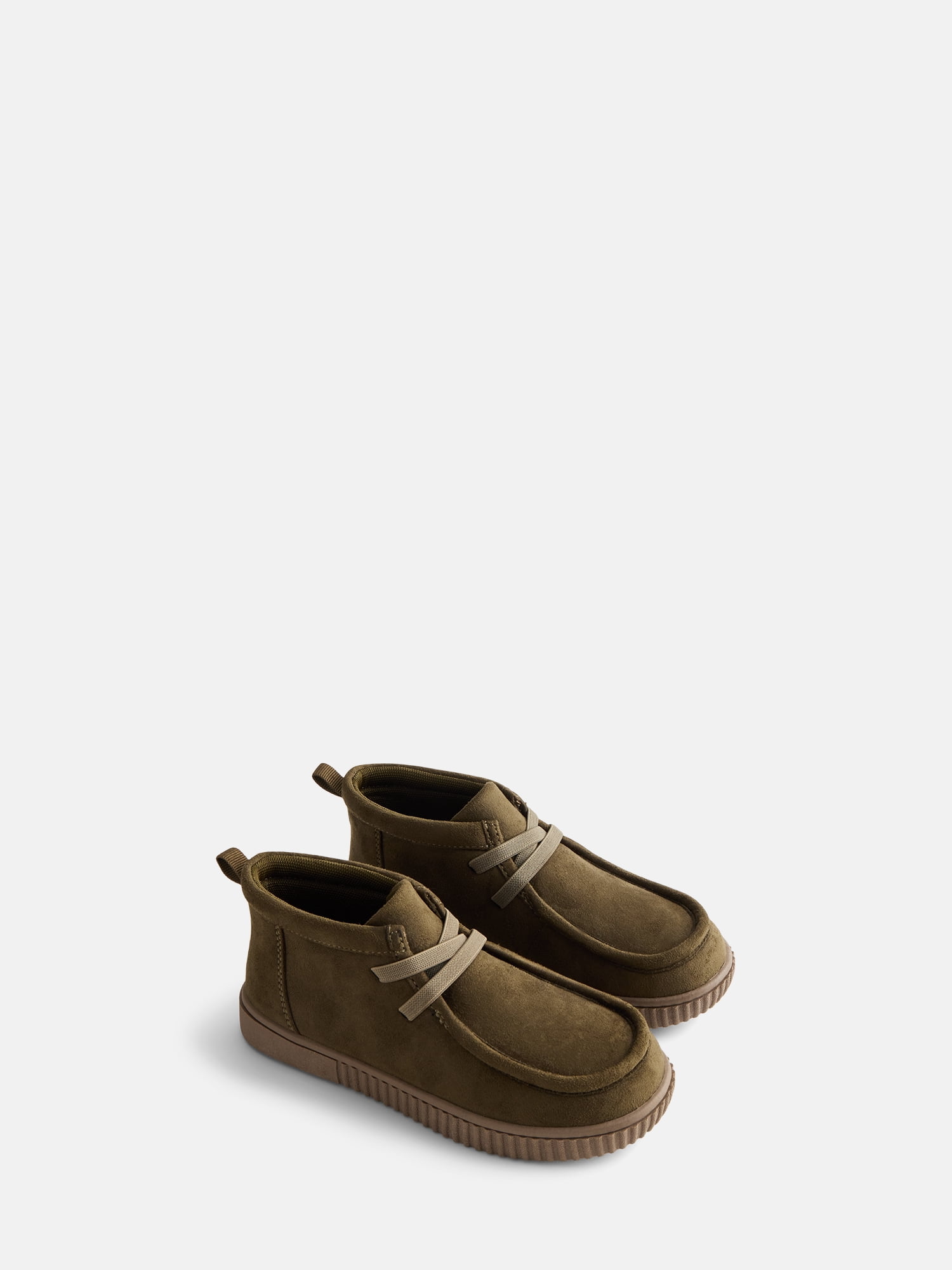 Wonder Nation Little & Big Boy's Wally Moc Boot Shoe