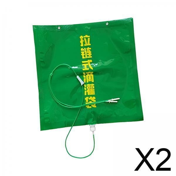 2xdispositivo De Riego Automático 20L Riego Automático De Plantas Bolsa De Riego Por Goteo