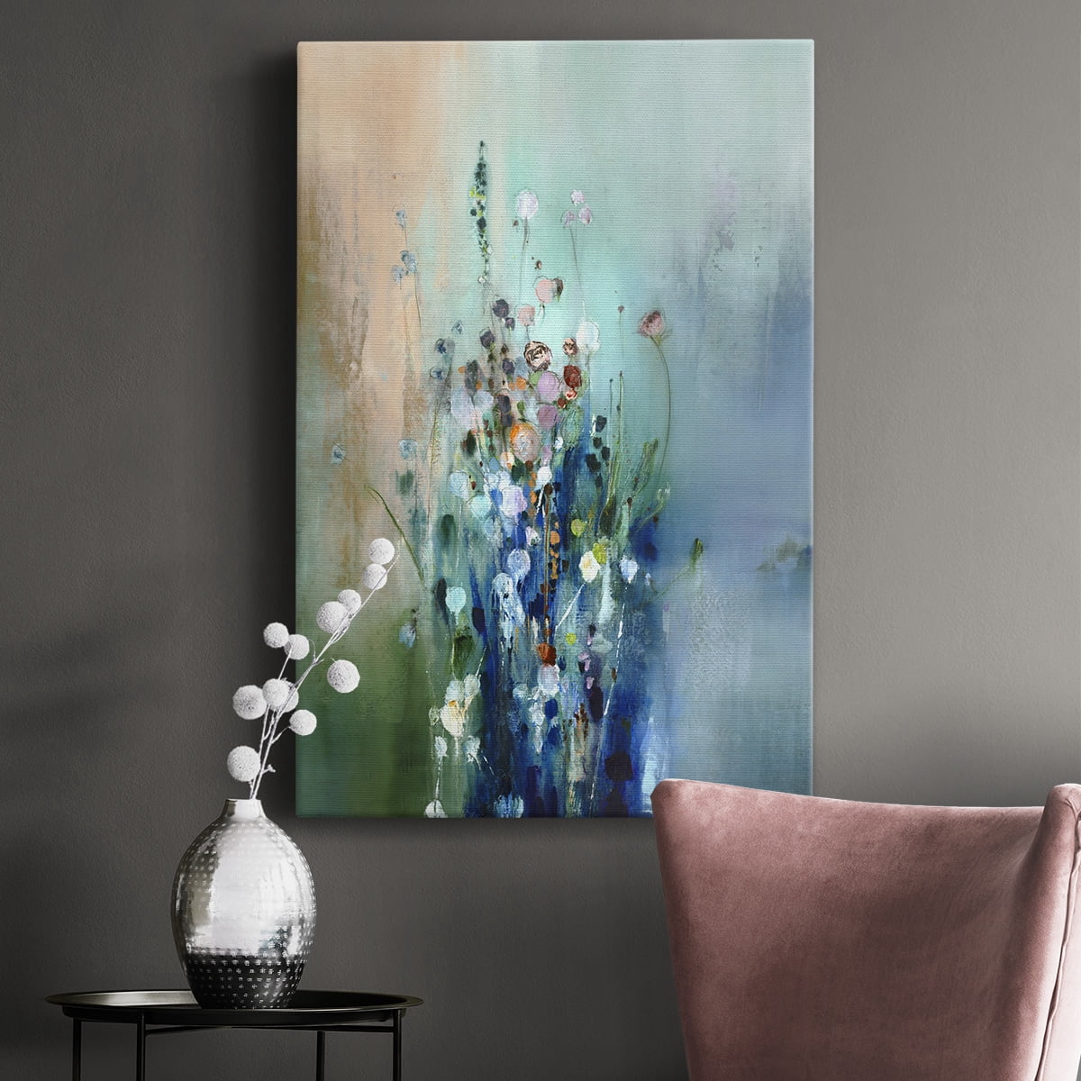 Current Air II Premium Gallery Wrapped Canvas - Ready to Hang