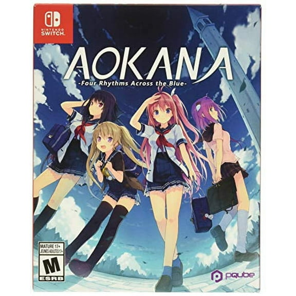 Pqube Aokana - Four Rhythms Across the Blue - Nintendo Switch