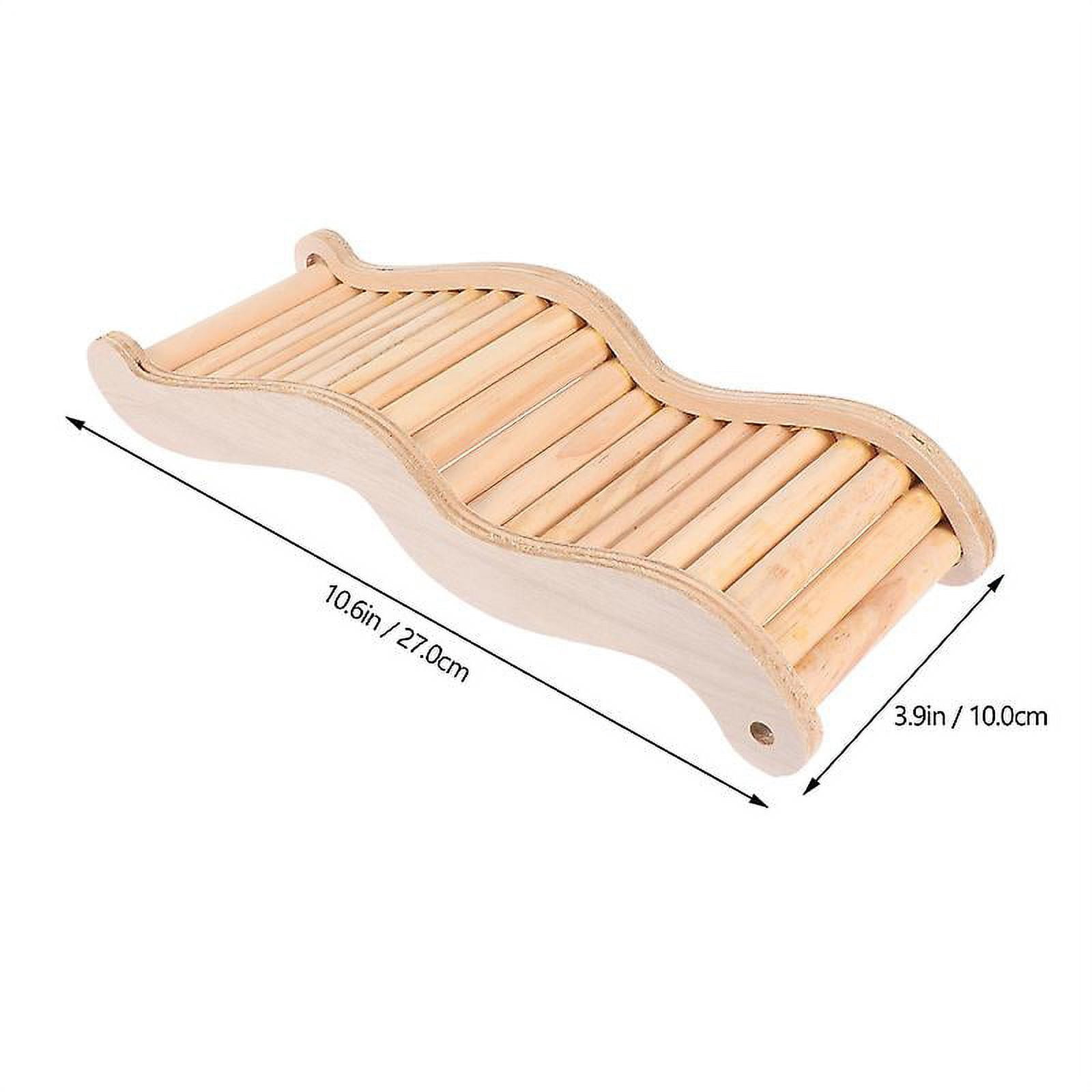 1pcs Wooden Hamster Chew Toy