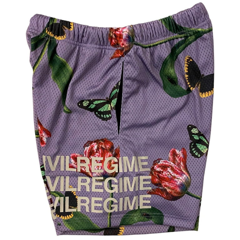 Civil Regime by Darc Sport Men's Dream Fields 16 Mesh Shorts