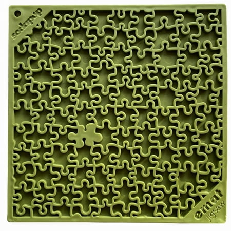 UPC: 0810216025724 | Jigsaw Design eMat Enrichment Lick Mat Green