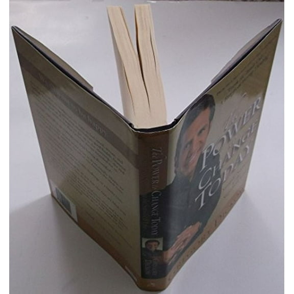 Pre-Owned Power to Change Today (Hardcover) 0446504149 9780446504140